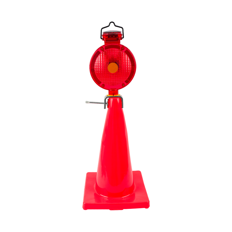 WL016J 6LED Solar Warning Light With Accessories