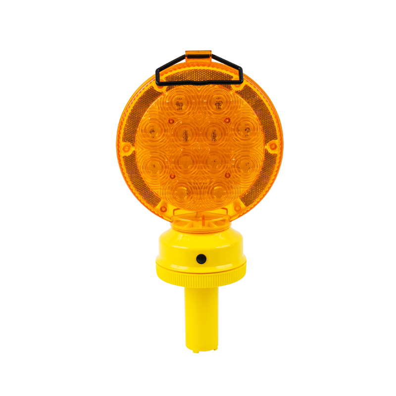 WL008 Handheld LED Double-Sided Solar Warning Light