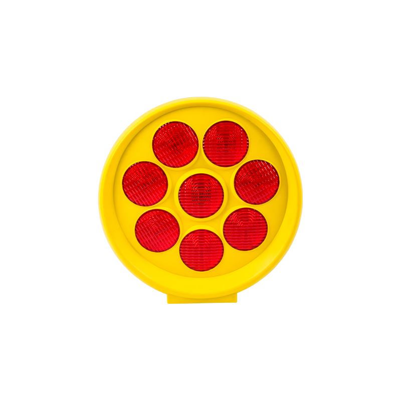 WL028 8 Light Point Solar Sunflower Warning Light