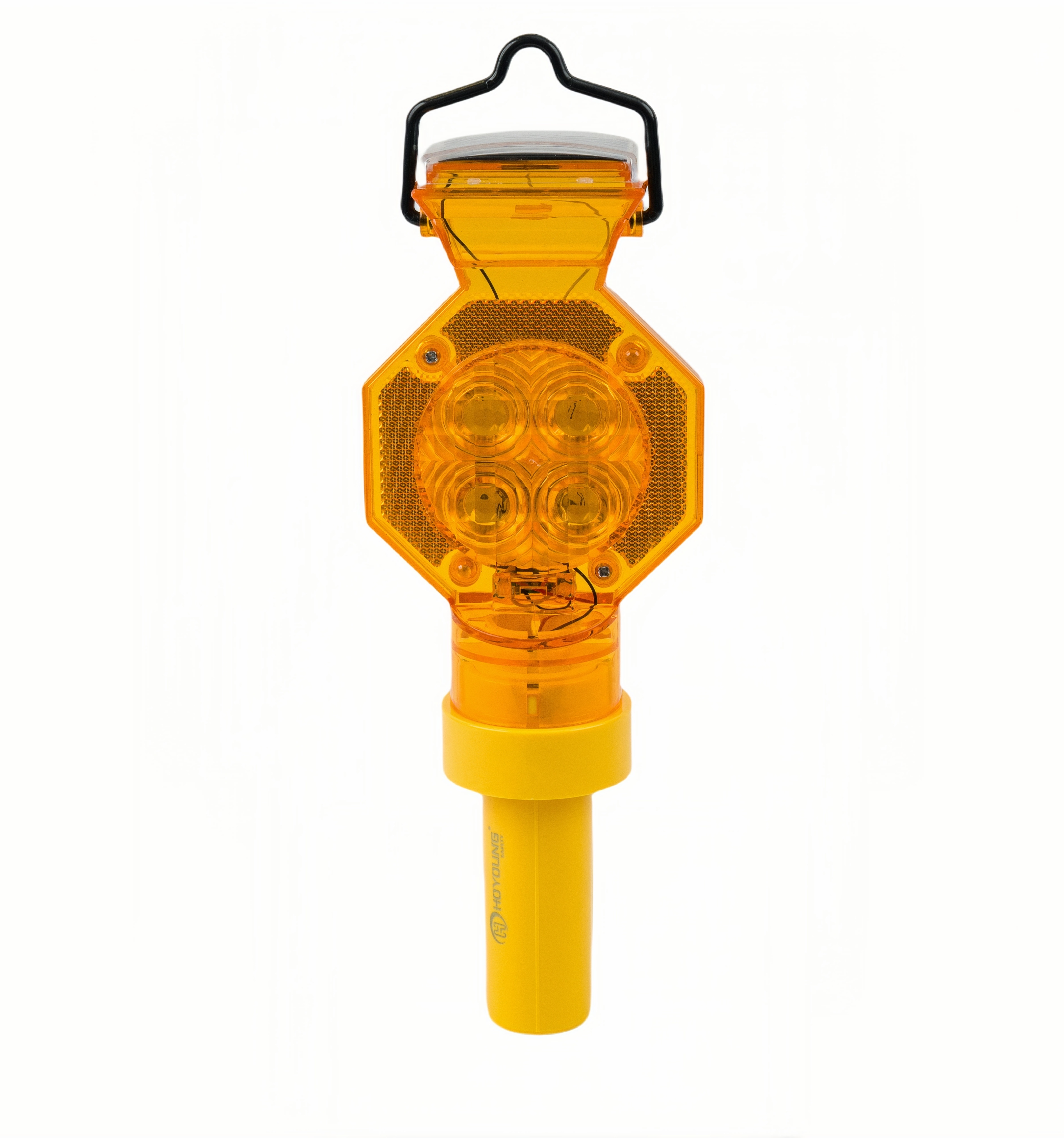 WL508 Smart Construction Solar Barricade Warning LED Light