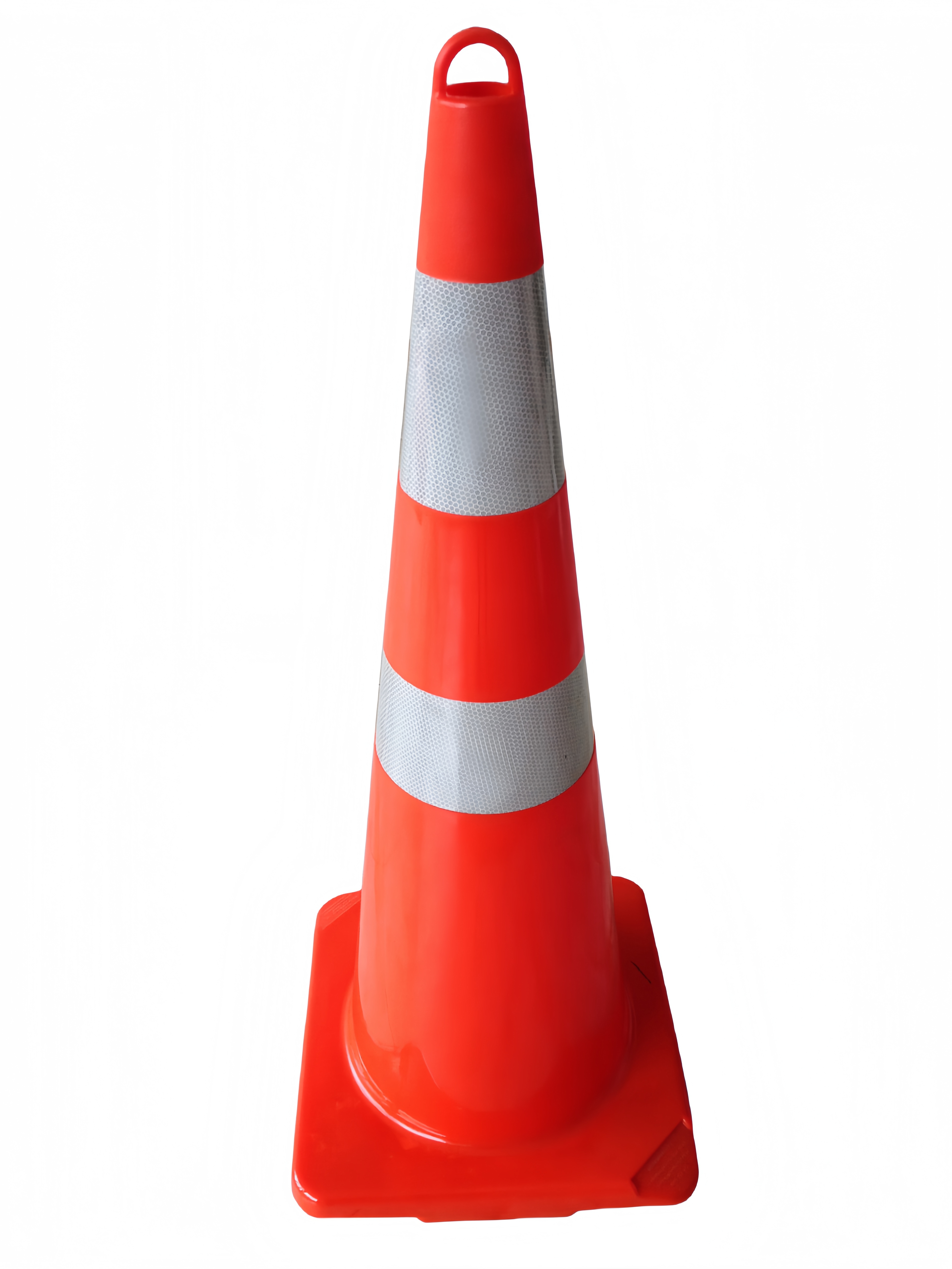 TC-PVC90R 900mm Reflective PVC Traffic Cone