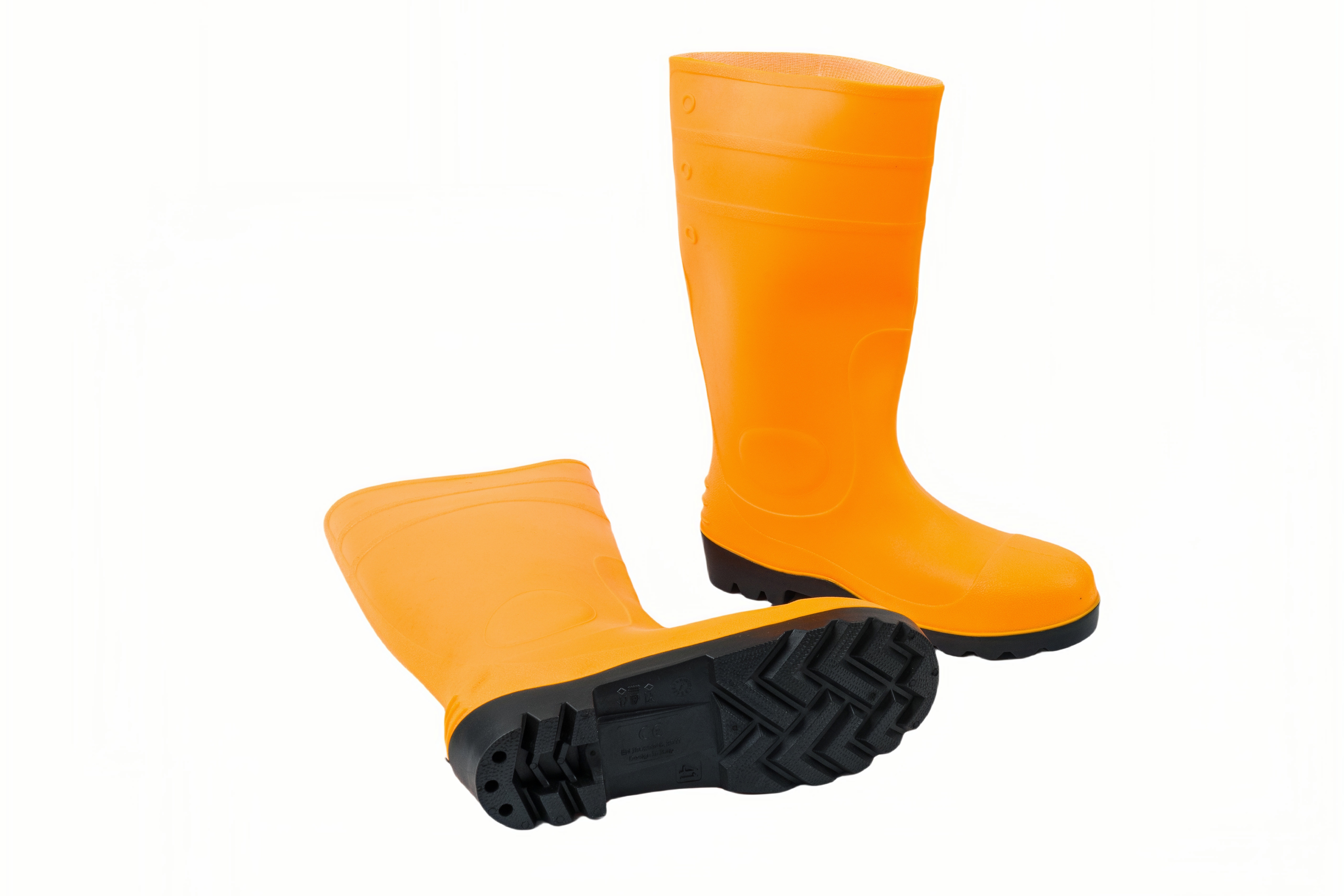 SS032-YB PVC RAIN BOOT