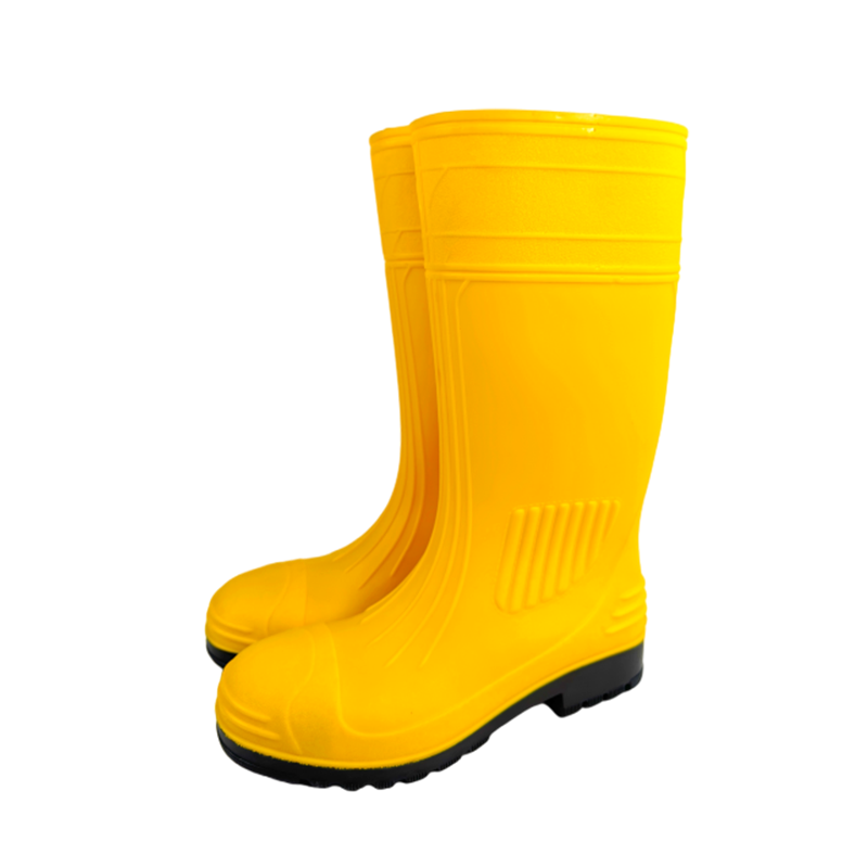 SS009 Cheap Men Steel Toe Cap Labor Boots