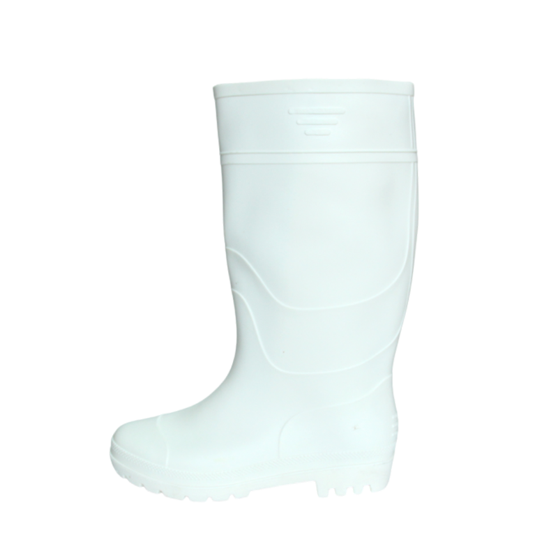 SS031-YY PVC matreial steel toe CE italy style safety heavy duty portable boots 