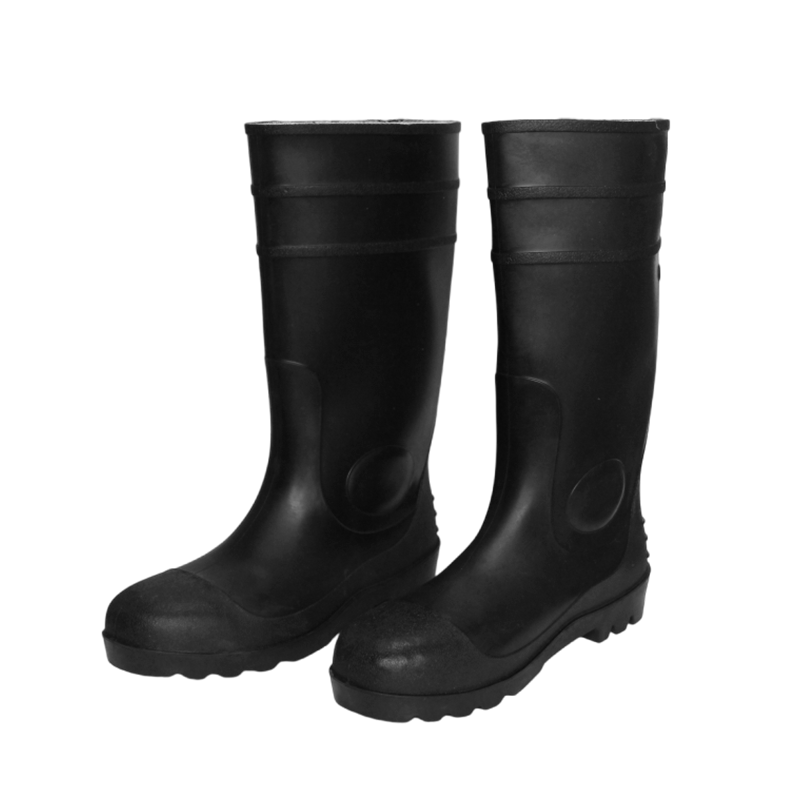 SS032-BB Men's Steel Toe Safety Rainboots