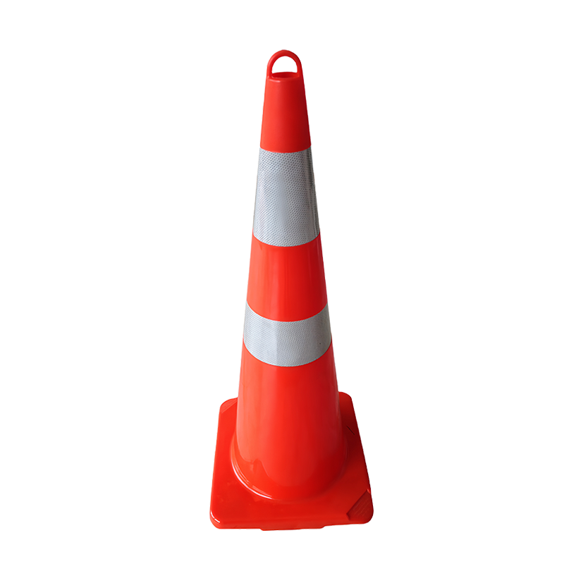 TC-PVC90R 900mm Reflective PVC Traffic Cone