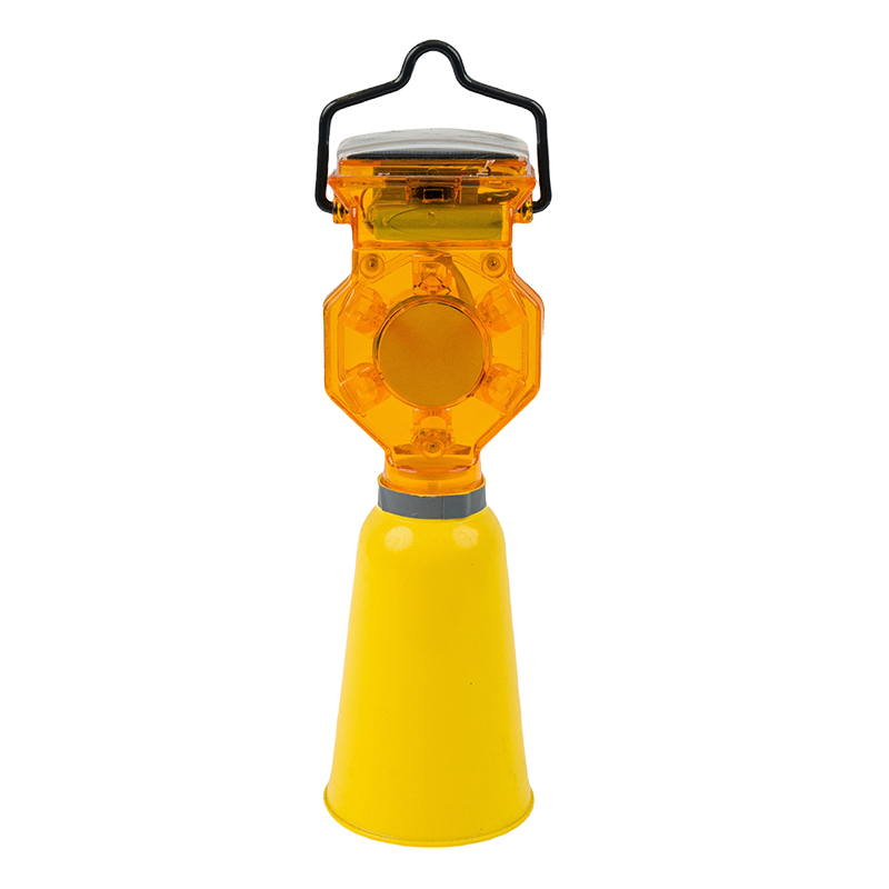 WL018 Solar Traffic Emergency Warning LED Light