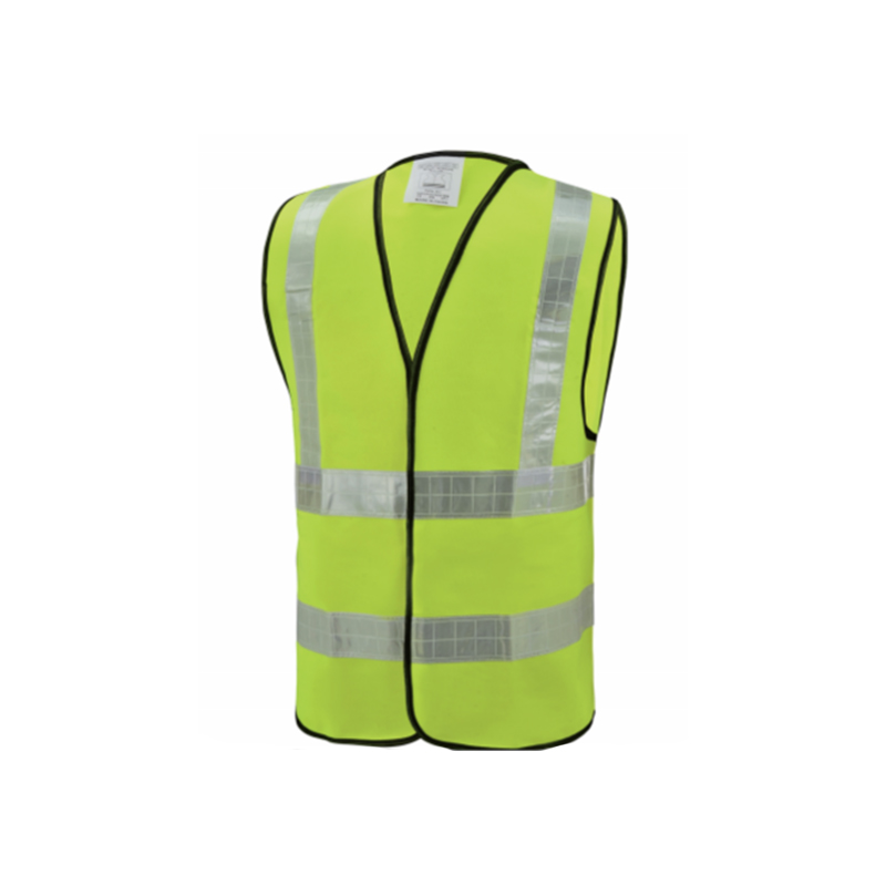 SV002-J Economy Hi-Viz 100% Mesh Polyester Reflective Safety Vest