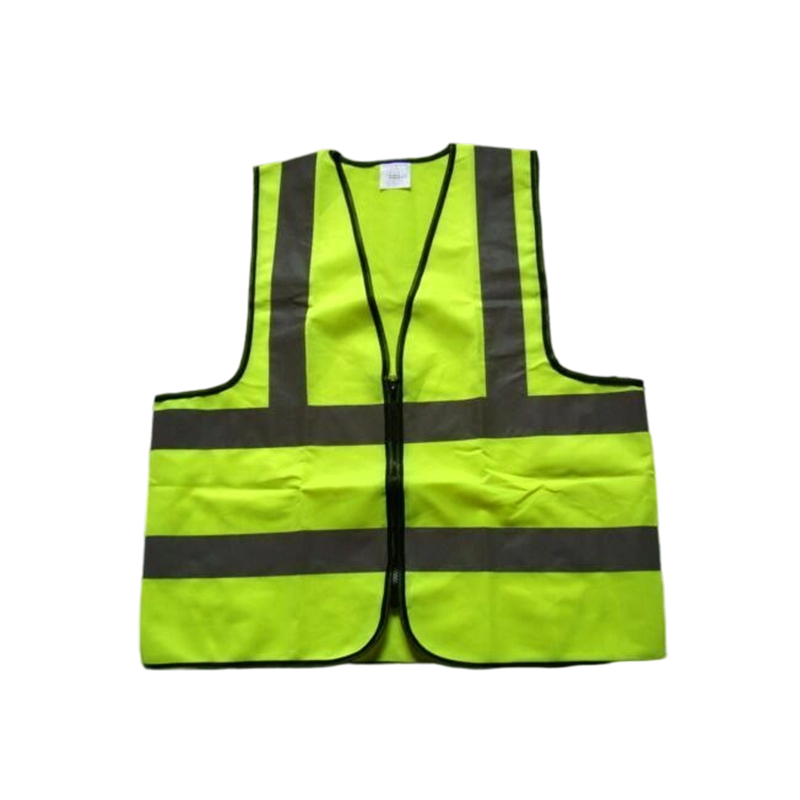 SV002 Economy Hi-Viz 100% Mesh Polyester Reflective Safety Vest
